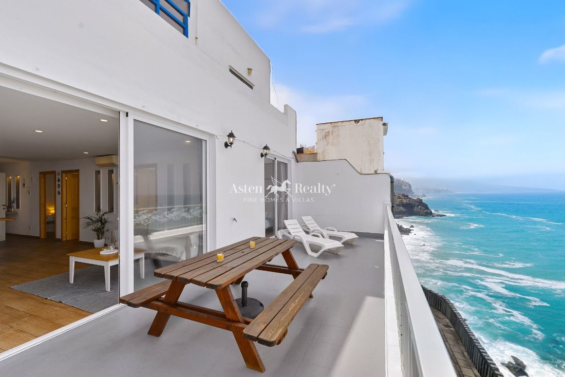 Penthouse in Puerto de la Cruz, Canary Islands, Spain 5 - 18989254