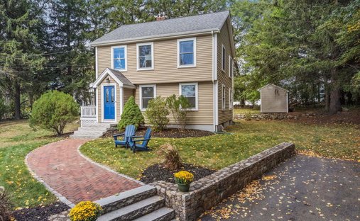 House in Ashland, Massachusetts, United States 1