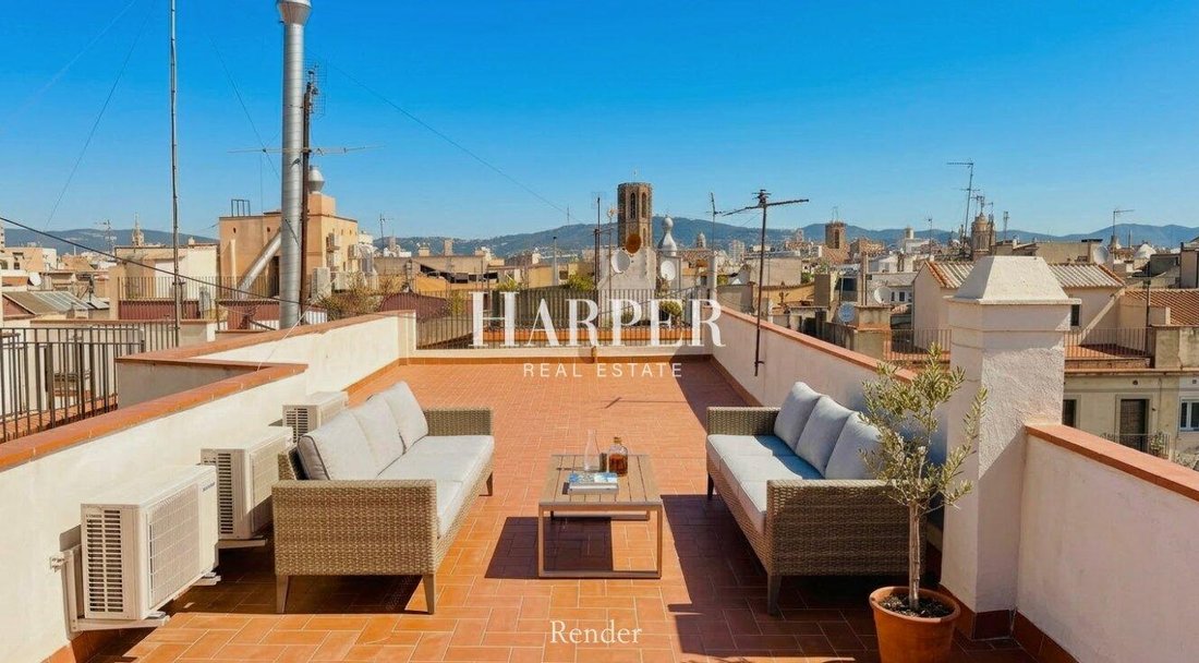 Apartment in Ciutat Vella, Barcelona, Spain 1 - 18019026
