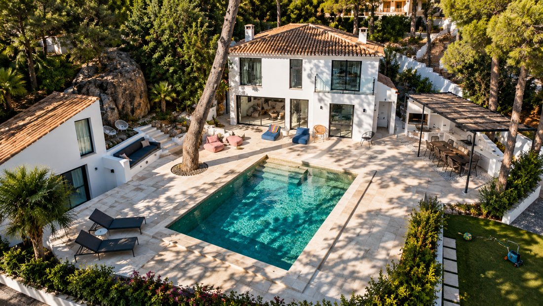 Villa in Este, Malaga, Spain 2 - 18989265