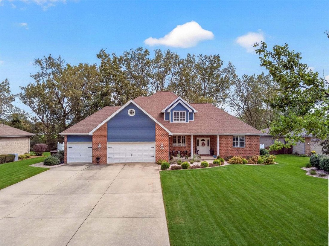 House in Peotone, Illinois, United States 1 - 18988240