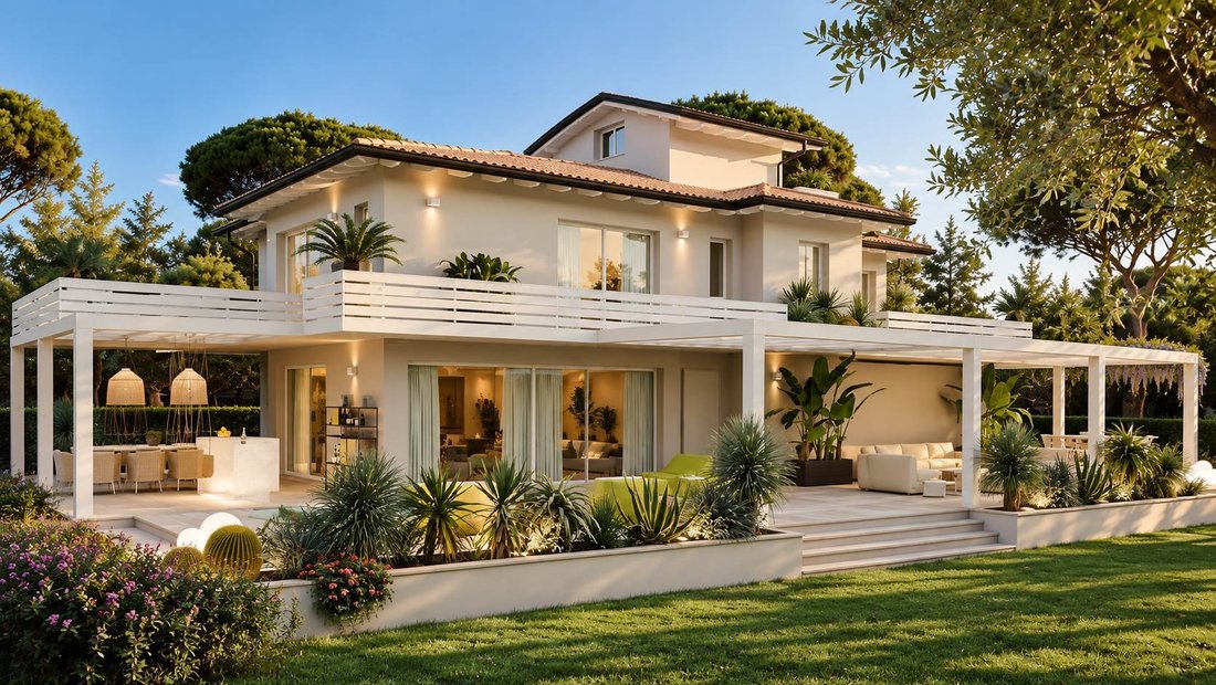 Villa in Centro, Forte dei Marmi, Tuscany 2 - 18989102