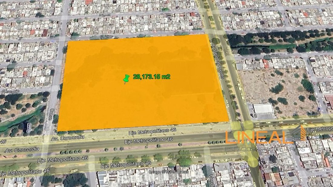 Land in Ciudad Apodaca, Nuevo Leon, Mexico 5 - 18987409