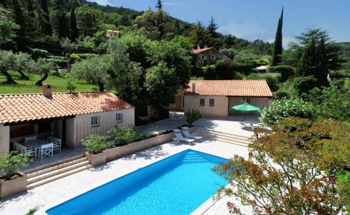 Haus in Figanières, Provence-Alpes-Côte d'Azur, Frankreich 1