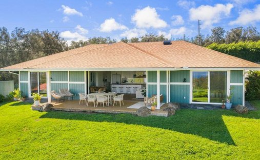 House in Hawi, Hawaii, United States 1
