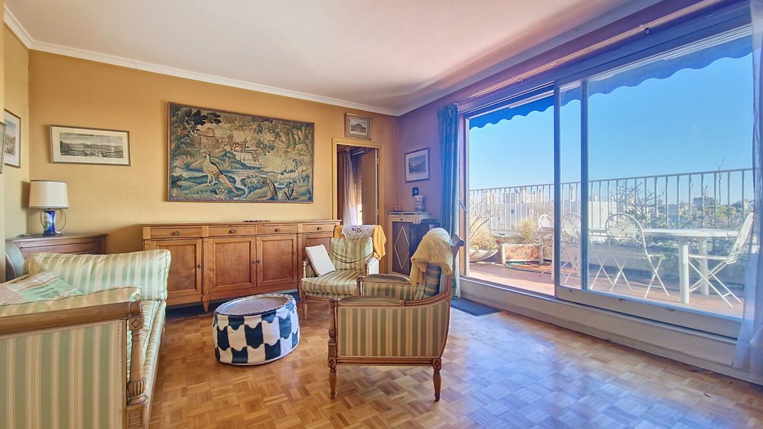 Apartment in Centre-Voltaire, Asnières-sur-Seine, France 1 - 18989645