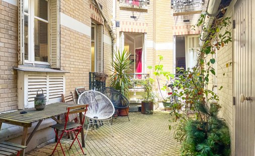 Appartamento a Amiraux-Simplon-Poissonniers, Paris 18e Arrondissement, Parigi 1