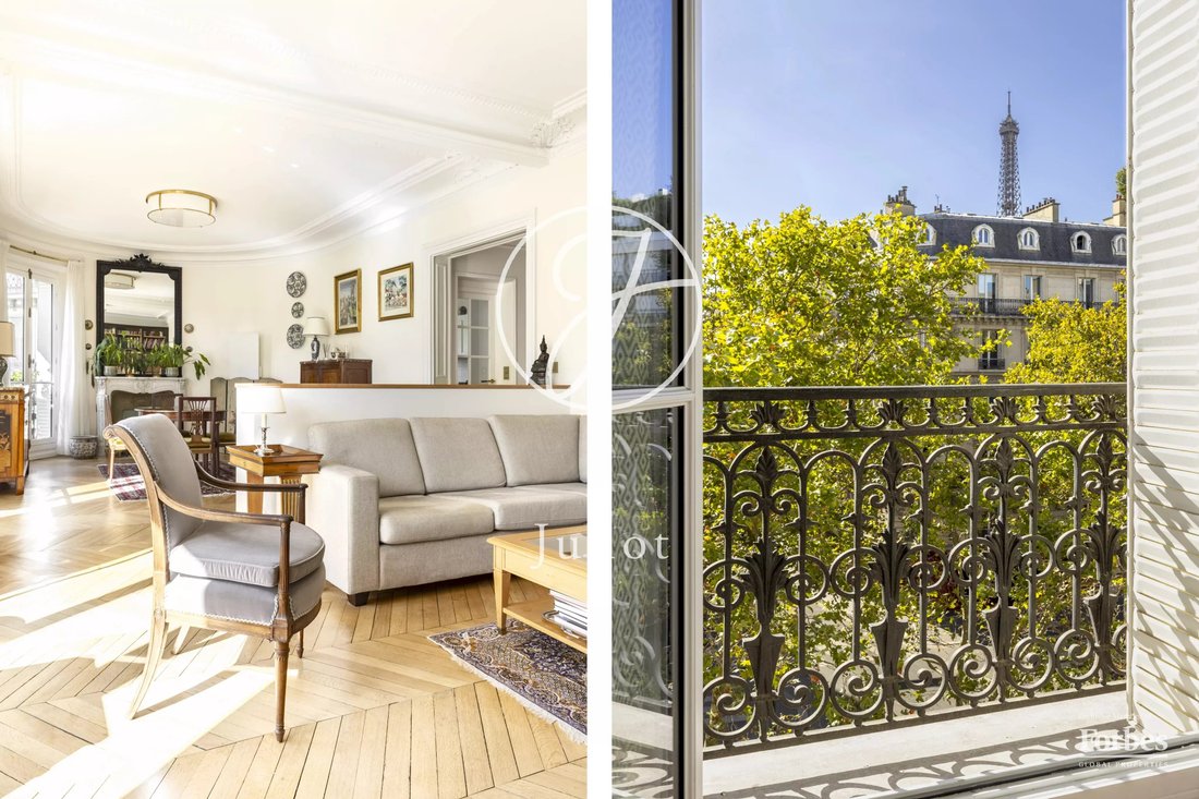 Apartment in Gros Caillou, Paris 7e Arrondissement, Paris 4 - 18989757