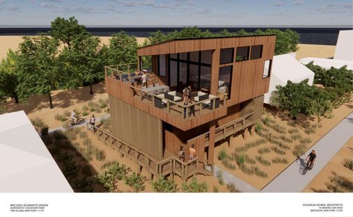 Haus in Fire Island, New York, Vereinigte Staaten 1