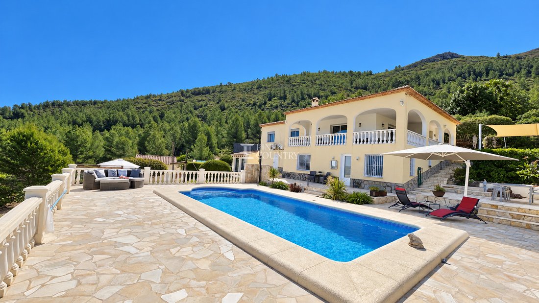 Villa in Lliber, Land Valencia, Spanien 1 - 17737952