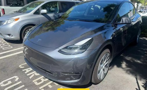 2023 Tesla Model Y Long Range Sport Utility 4D in Costa mesa, CA, United States 1