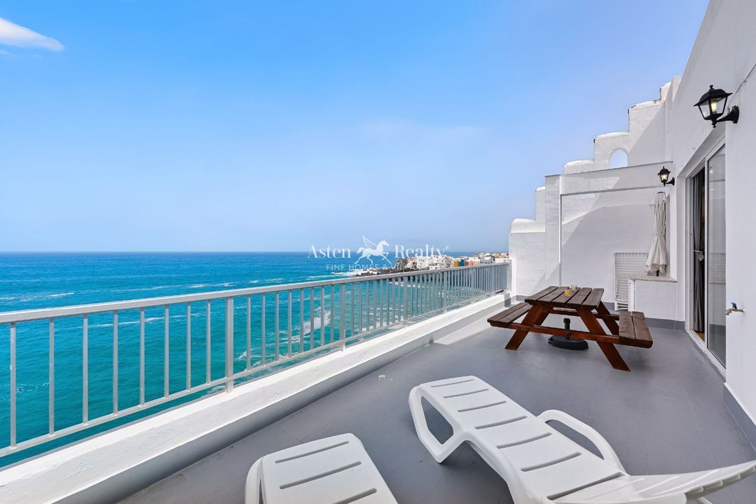 Penthouse in Puerto de la Cruz, Canary Islands, Spain 4 - 18989254