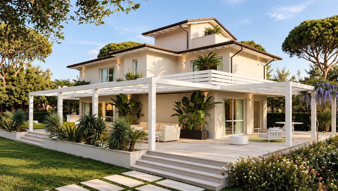 Villa in Centro, Forte dei Marmi, Tuscany 4 - 18989102
