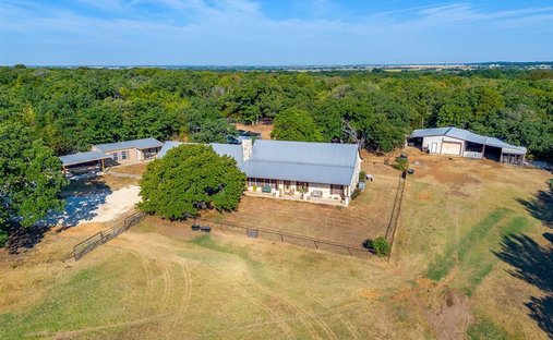 Azienda agricola a Cleburne, Texas, Stati Uniti 1