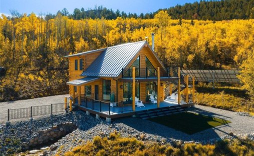 House in Como, Colorado, United States 1