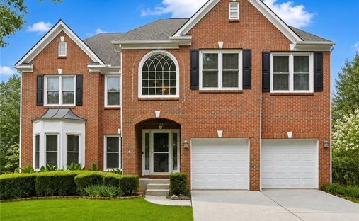 House in Suwanee, Georgia, United States 1