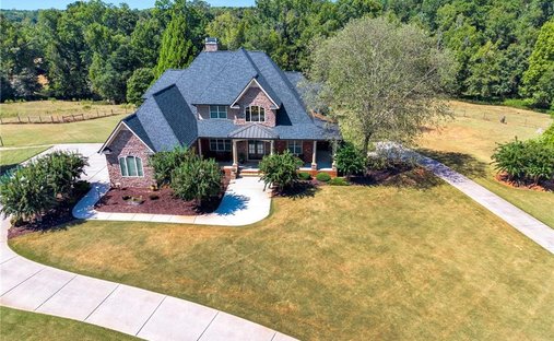 House in Mansfield, Georgia, United States 1