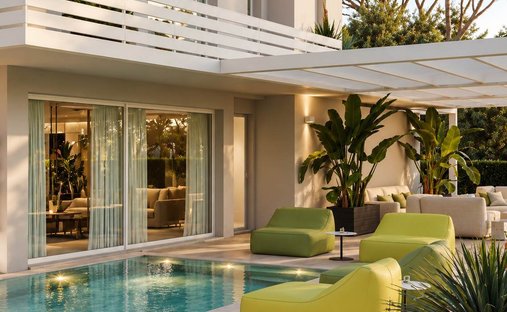 Villa in Centro, Forte dei Marmi, Tuscany 1