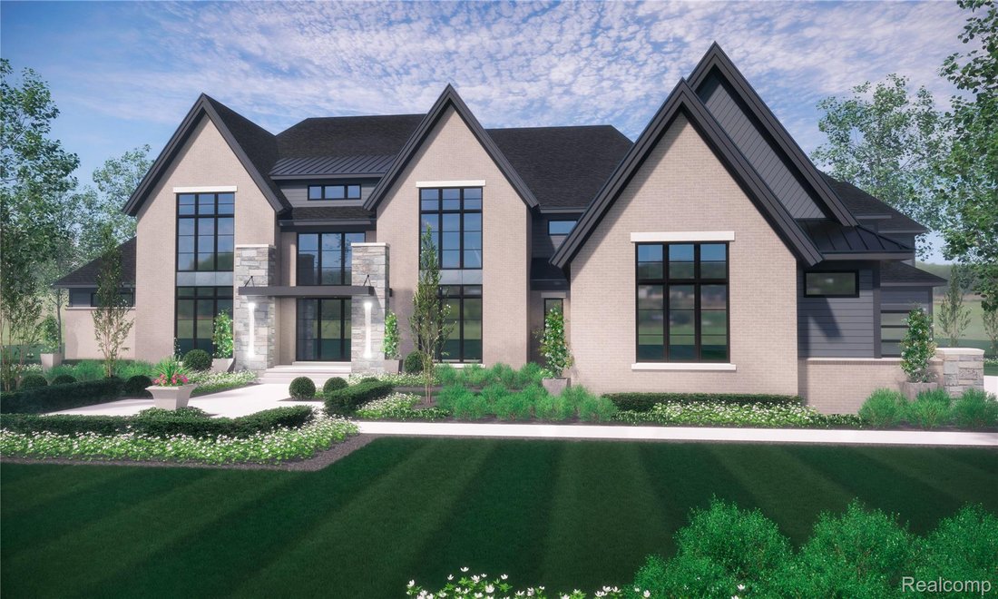 House in Bloomfield Hills, Michigan, United States 2 - 18988854