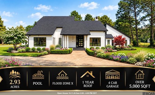 House in Plaquemine, Louisiana, United States 1