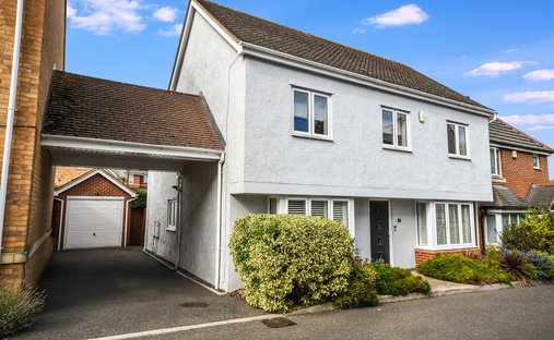 House in Moulsham Lodge, Chelmsford, England 1