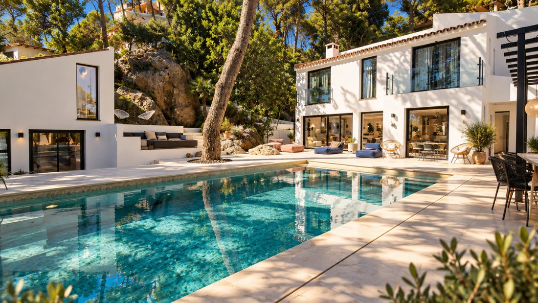 Villa in Este, Malaga, Spain 1 - 18989265