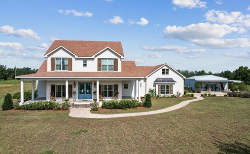 House in Slocomb, Alabama, United States 1