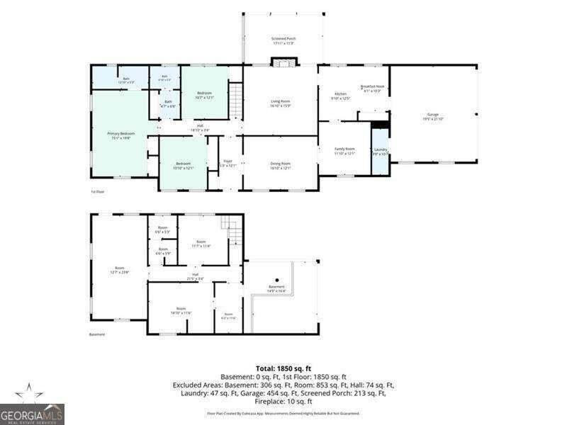 House in Marietta, Georgia, United States 1 - 18988574