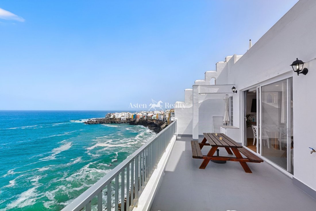 Penthouse in Puerto de la Cruz, Canary Islands, Spain 1 - 18989254