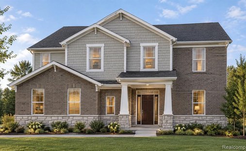 House in South Lyon, Michigan, United States 1
