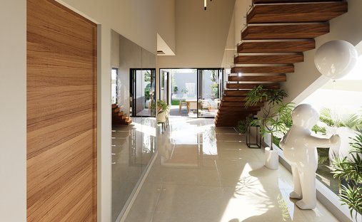House in Airepuro, Yucatan, Mexico 1