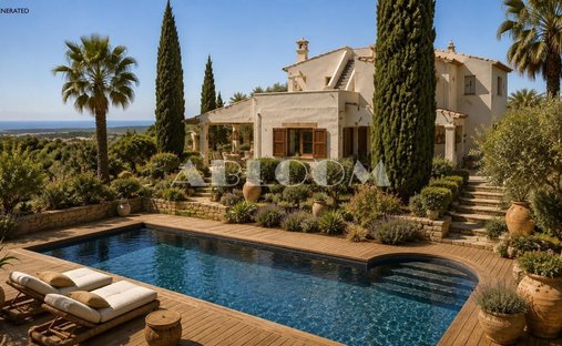 Villa en Loule (Sao Sebastiao), Algarve, Portugal 1