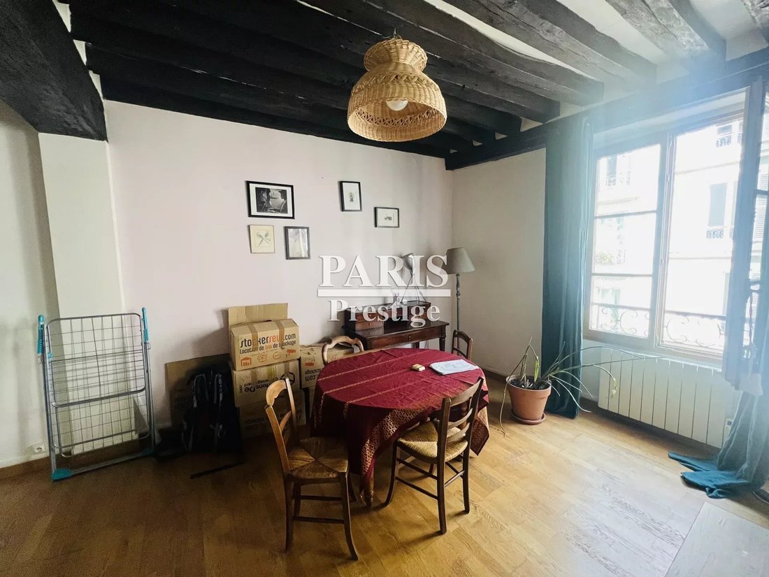 Apartment in Sorbonne, Paris 5e Arrondissement, Paris 4 - 18989755