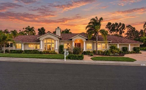 House in Rancho Santa Fe, California, United States 1