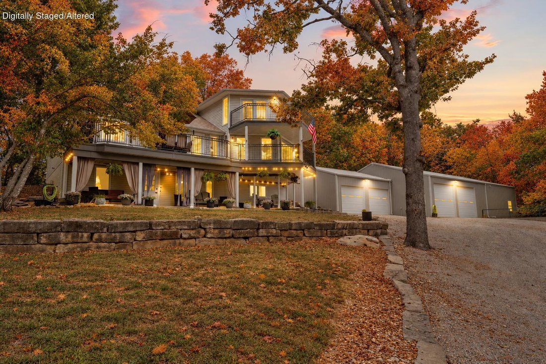 House in Shell Knob, Missouri, United States 1 - 18701220
