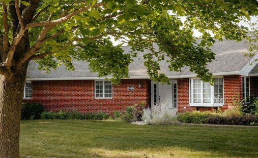 House in Goodfield, Illinois, United States 1
