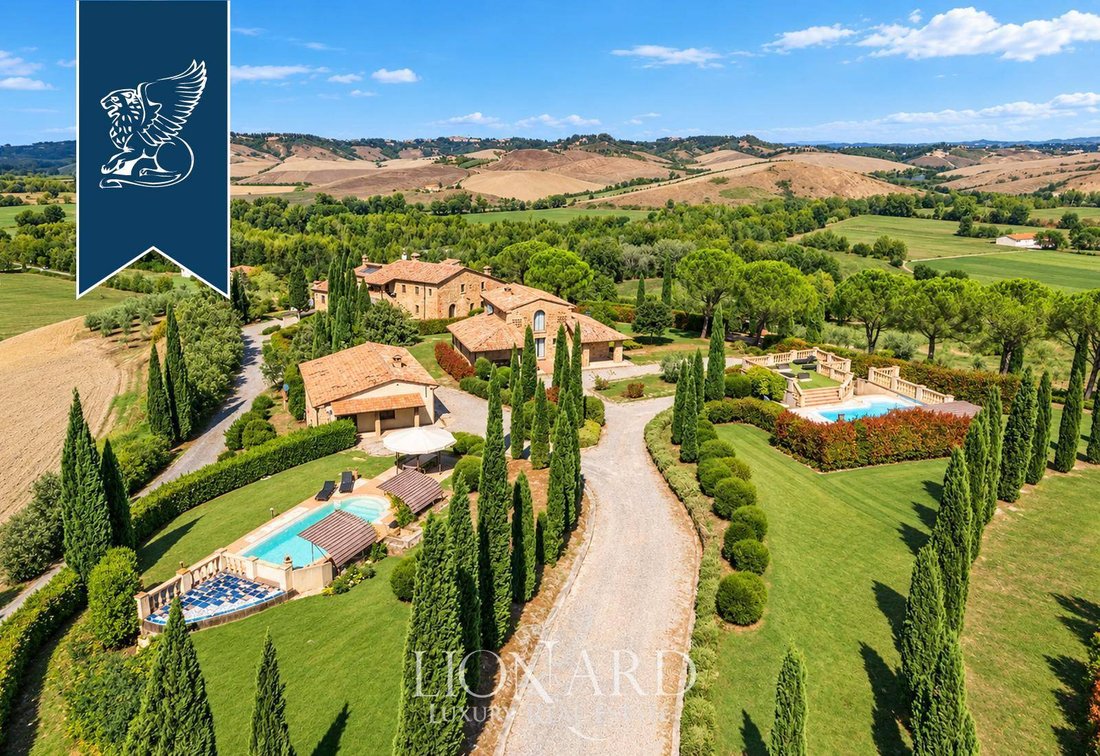 Villa in Lajatico, Tuscany, Italy 3 - 18989649