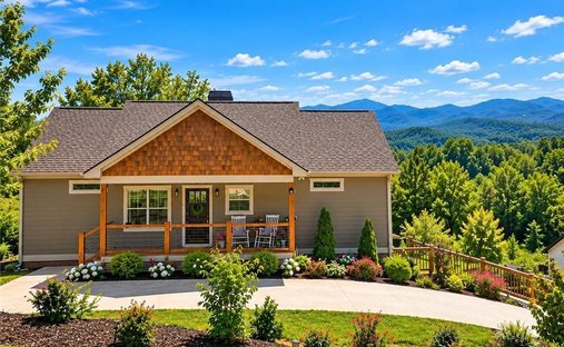 House in Blairsville, Georgia, United States 1