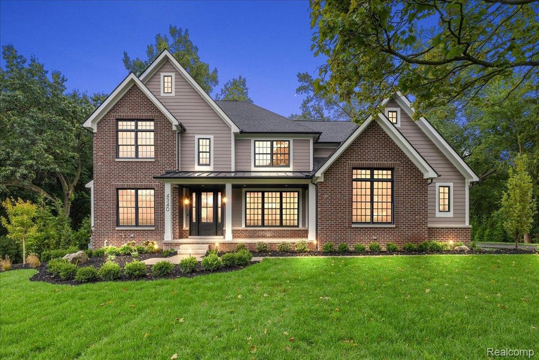 House in Bloomfield Hills, Michigan, United States 1 - 18988886