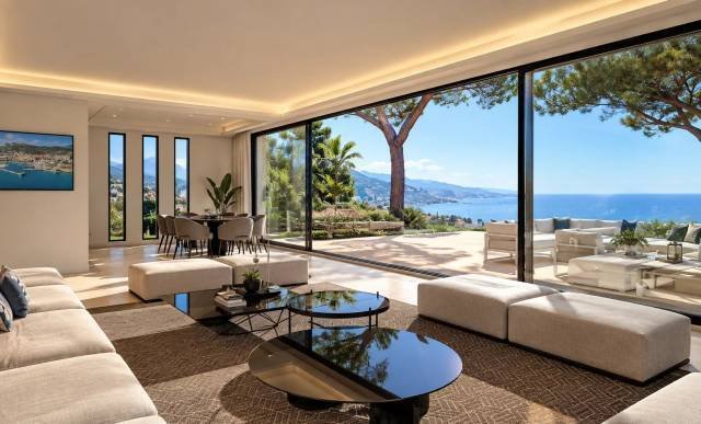 Villa in Cabbe-Saint Roman, Roquebrune-Cap-Martin, France 2 - 17373270