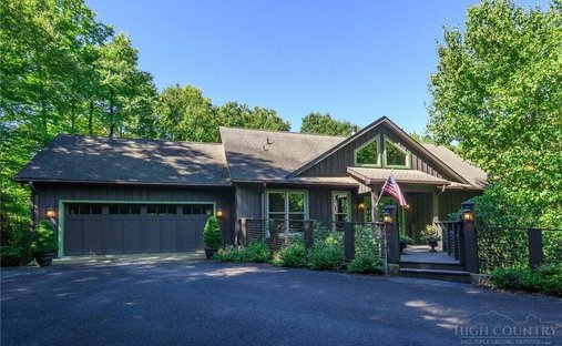 House in Blowing Rock, North Carolina, United States 1