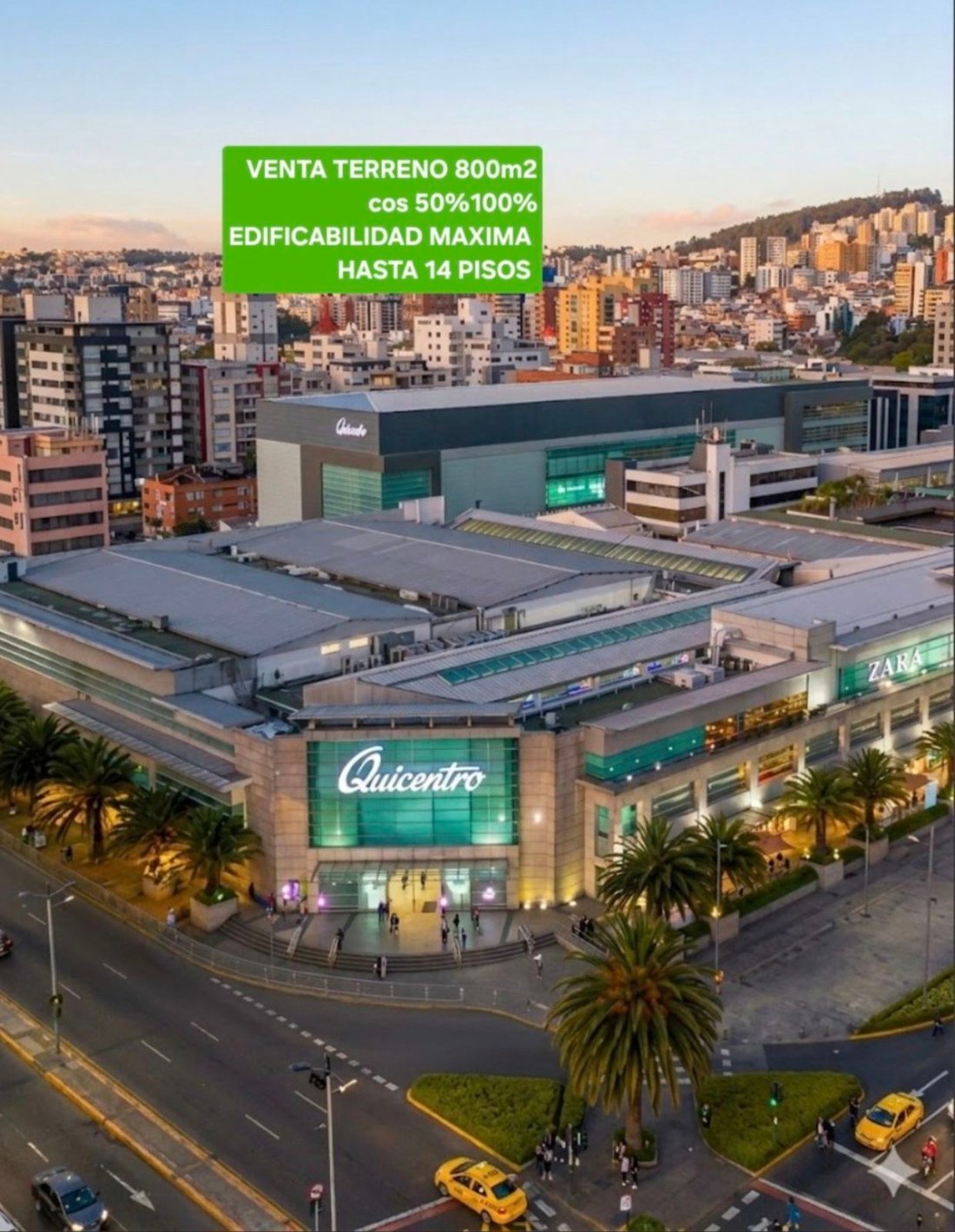 Land in Quito, Pichincha, Ecuador 1 - 18990367