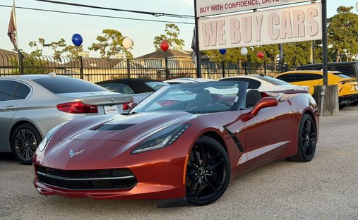 2015 Chevrolet Corvette Stingray Z51 Convertible 2D in Spring, TX, United States 1