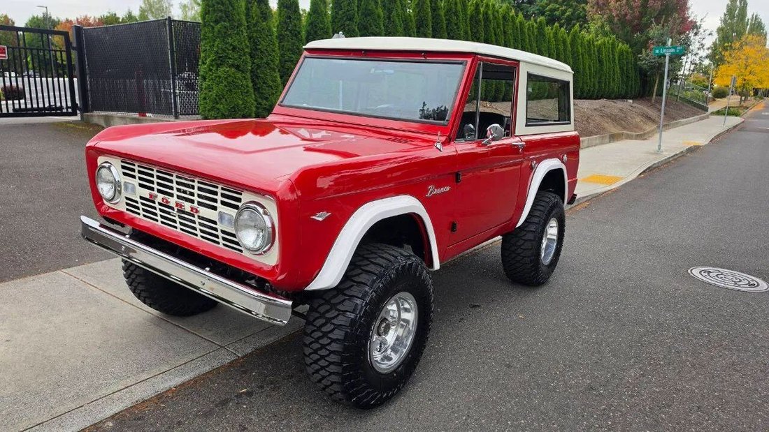 1967 Ford Bronco 289CI?Restored in Portland, OR, United States 1 - 18990076