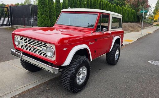 1967 Ford Bronco 289CI?Restored in Portland, OR, United States 1