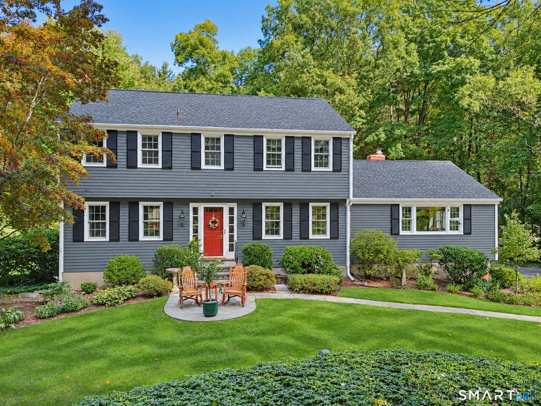 House in Simsbury, Connecticut, United States 1 - 18989397