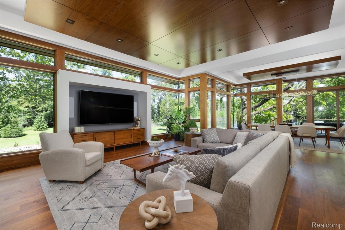 House in Bloomfield Hills, Michigan, United States 1 - 18988796