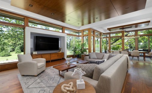 Casa en Bloomfield Hills, Míchigan, Estados Unidos 1