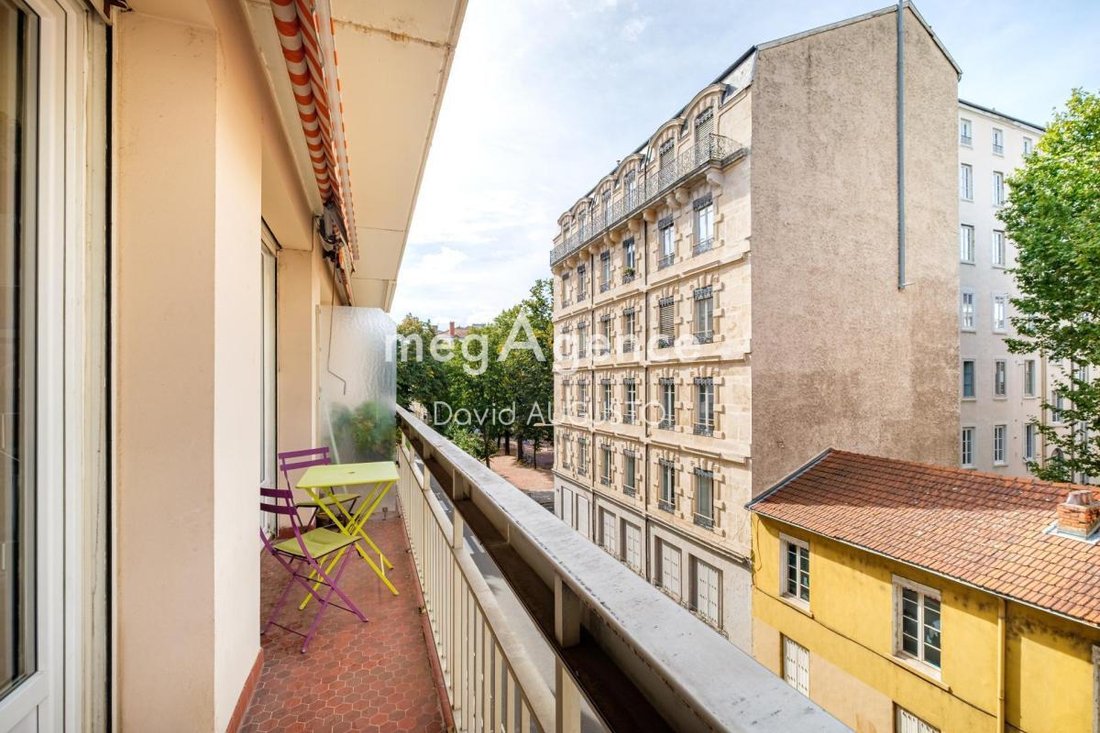Appartement à Tête d'Or-Foch-Vitton, Lyon 6e Arrondissement, Lyon 3 - 18913758