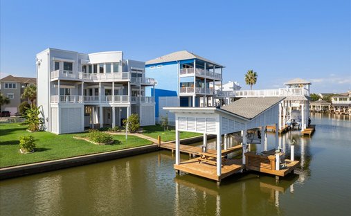 Maison à Galveston, Texas, États-Unis 1